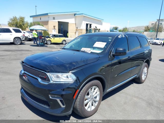 1C4RDHAG8NC131589 Dodge Durango Sxt Rwd