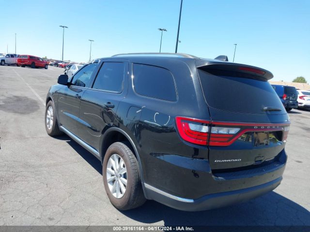 1C4RDHAG8NC131589 Dodge Durango Sxt Rwd