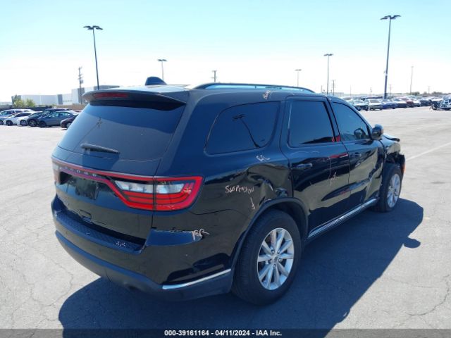 1C4RDHAG8NC131589 Dodge Durango Sxt Rwd
