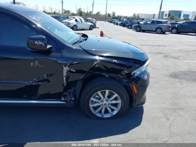 1C4RDHAG8NC131589 Dodge Durango Sxt Rwd