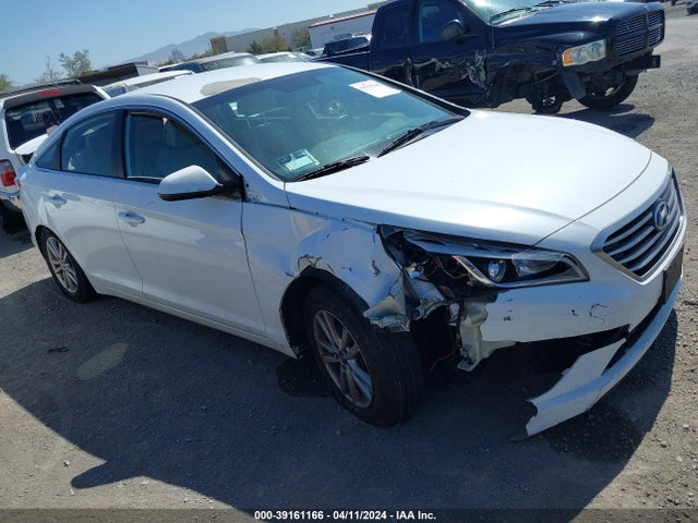 Hyundai SONATA SE 2017 5NPE24AF0HH582903 Image 12