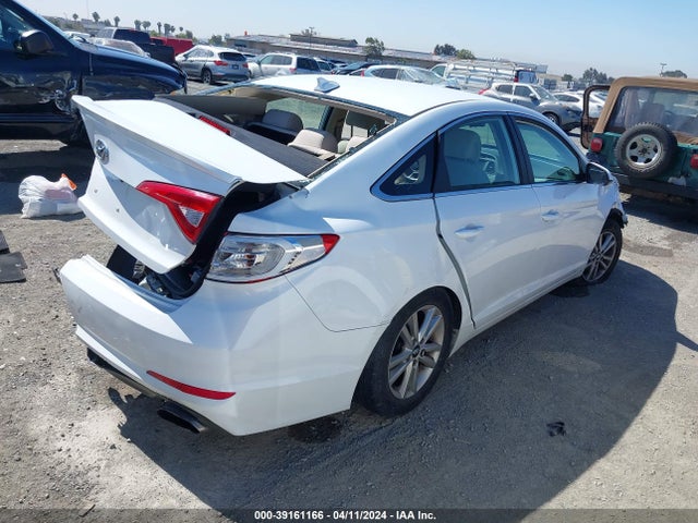 Hyundai SONATA SE 2017 5NPE24AF0HH582903 Image 4