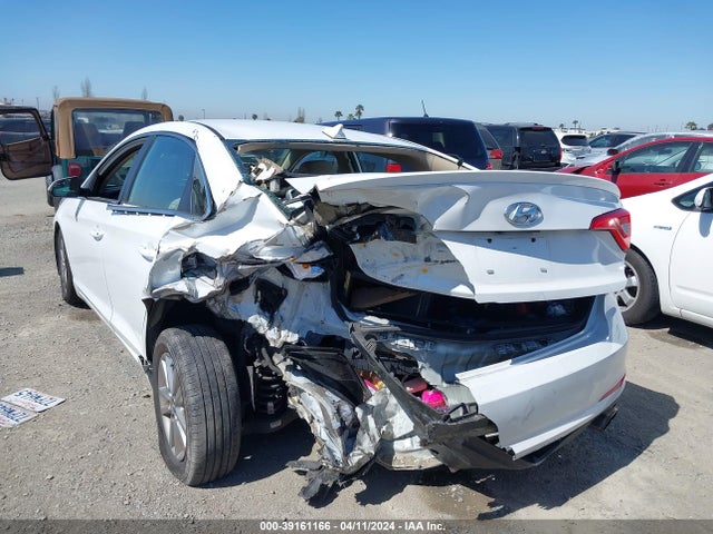 Hyundai SONATA SE 2017 5NPE24AF0HH582903 Image 6