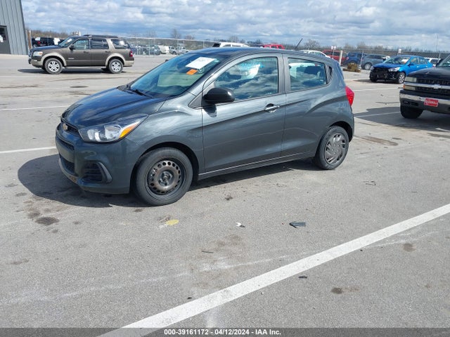 Chevrolet Spark Ls Cvt 2018 KL8CB6SA6JC478349 Image 2