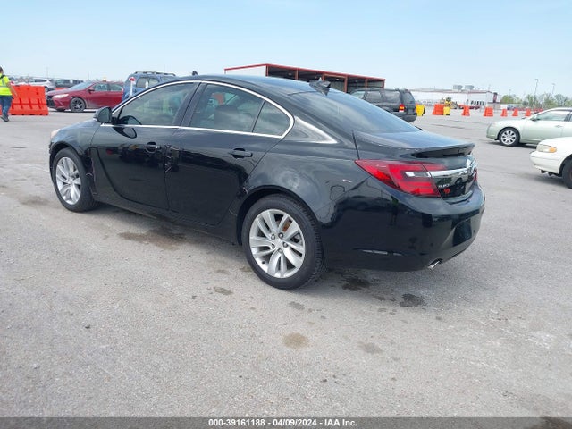 2G4GK5EX0G9165053 Buick Regal Turbo