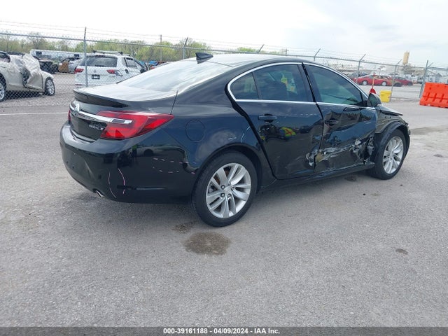 2G4GK5EX0G9165053 Buick Regal Turbo