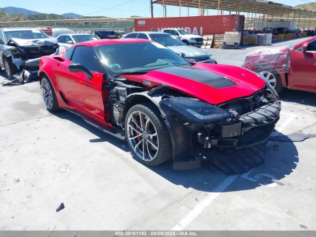 2017 CHEVROLET CORVETTE 1G1YY2D7XH5118367