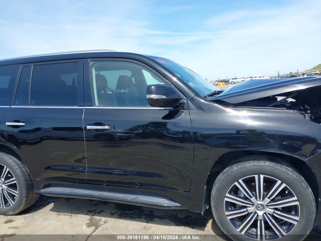 Lexus Lx 570 Three-row 2021 JTJDY7AXXM4338550 Image 14