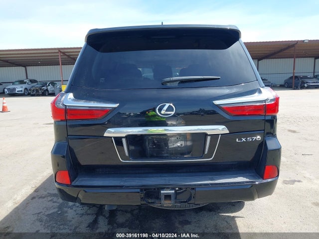 Lexus Lx 570 Three-row 2021 JTJDY7AXXM4338550 Image 17