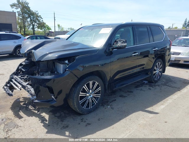 Lexus Lx 570 Three-row 2021 JTJDY7AXXM4338550 Image 2
