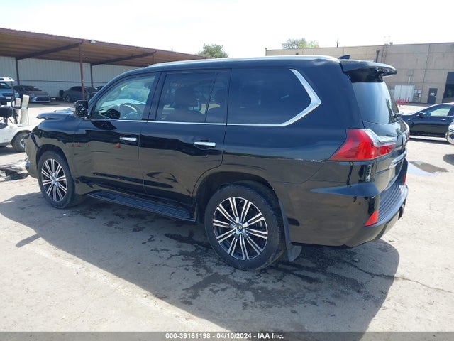 Lexus Lx 570 Three-row 2021 JTJDY7AXXM4338550 Image 3