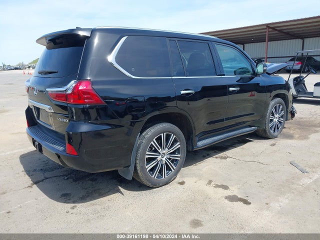 Lexus Lx 570 Three-row 2021 JTJDY7AXXM4338550 Image 4