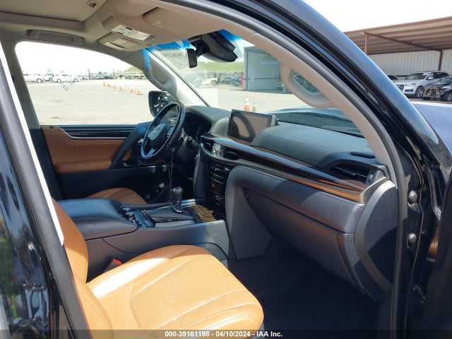 Lexus Lx 570 Three-row 2021 JTJDY7AXXM4338550 Image 5