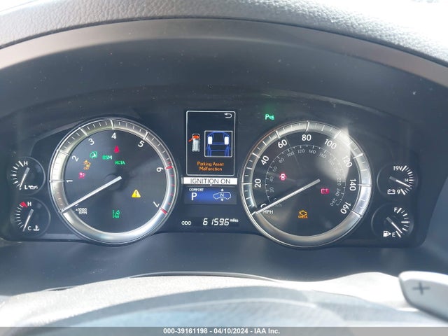 Lexus Lx 570 Three-row 2021 JTJDY7AXXM4338550 Image 7