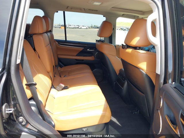 Lexus Lx 570 Three-row 2021 JTJDY7AXXM4338550 Image 8