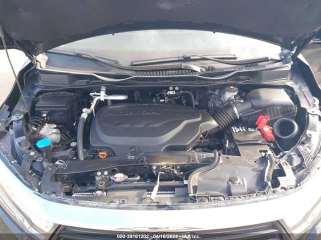 5FNRL6H99NB048822 Honda Odyssey Elite