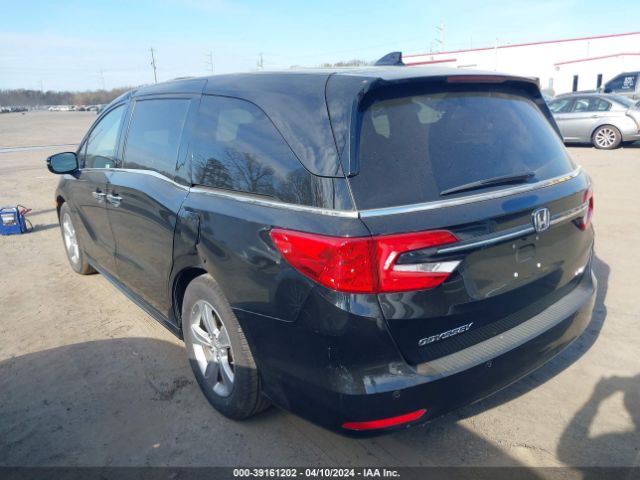 5FNRL6H99NB048822 Honda Odyssey Elite