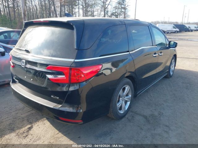 5FNRL6H99NB048822 Honda Odyssey Elite