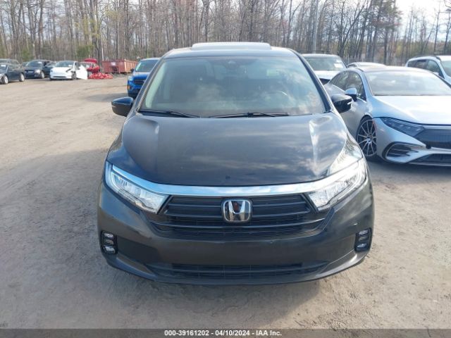 5FNRL6H99NB048822 Honda Odyssey Elite