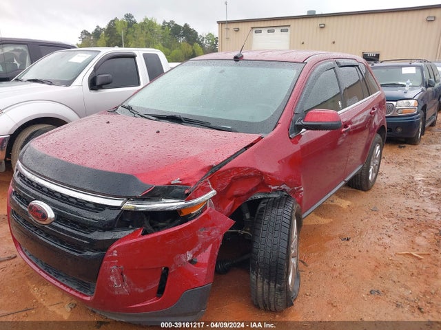 Ford Edge Limited 2014 2FMDK4KCXEBB46806 Image 2