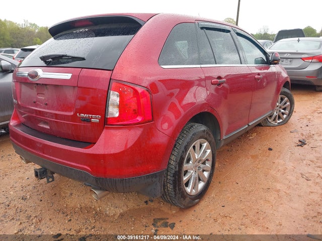 Ford Edge Limited 2014 2FMDK4KCXEBB46806 Image 4