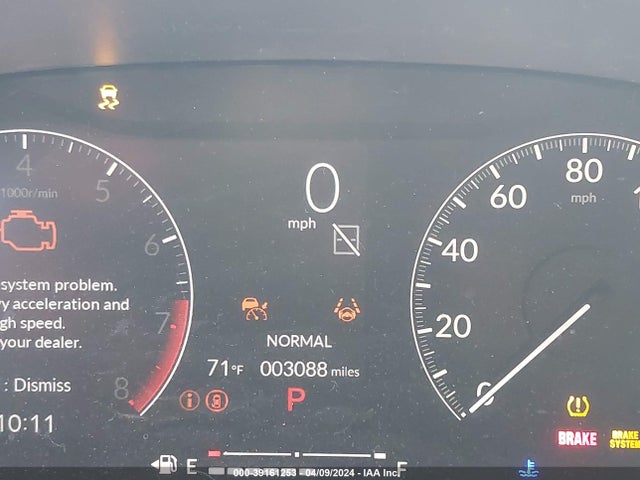 Honda Civic Sport 2024 2HGFE2F54RH542996 Image 15