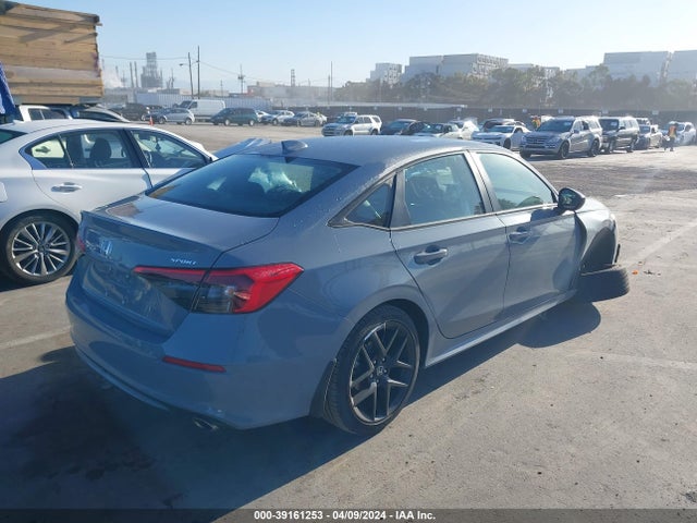 Honda Civic Sport 2024 2HGFE2F54RH542996 Image 4