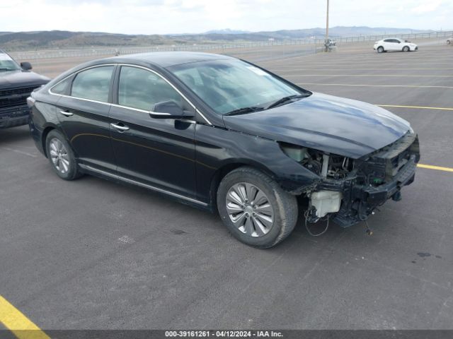 39161261 :رقم المزاد ، KMHE24L12GA035196 vin ، 2016 Hyundai Sonata Hybrid Se مزاد بيع