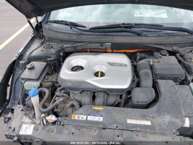 KMHE24L12GA035196 Hyundai Sonata Hybrid Se