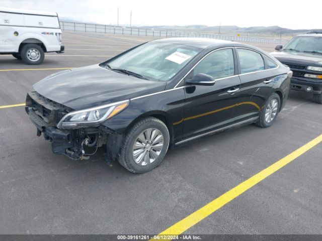 KMHE24L12GA035196 Hyundai Sonata Hybrid Se