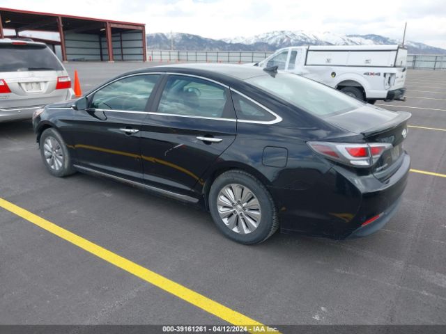KMHE24L12GA035196 Hyundai Sonata Hybrid Se