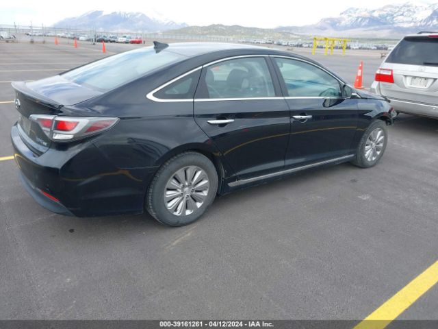 KMHE24L12GA035196 Hyundai Sonata Hybrid Se