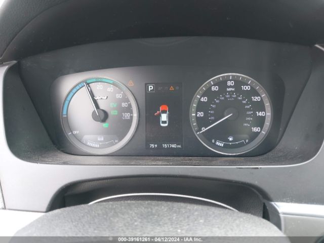 KMHE24L12GA035196 Hyundai Sonata Hybrid Se