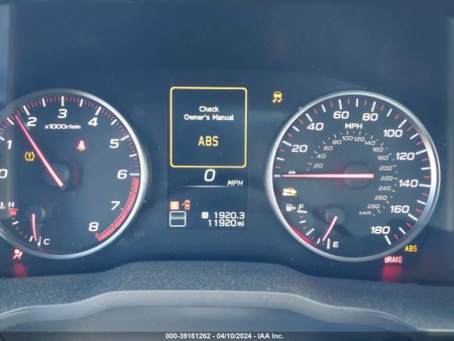 JF1VBAL62N9033595 Subaru Wrx Limited