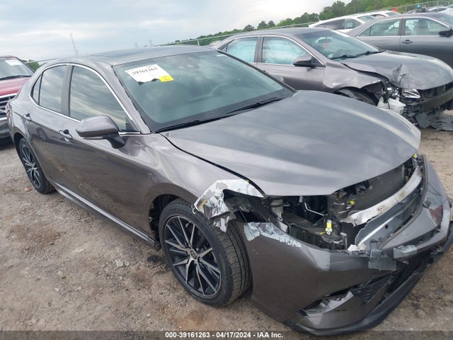 Toyota CAMRY SE 2021 4T1S11AK7MU450542 zdjęcie główne