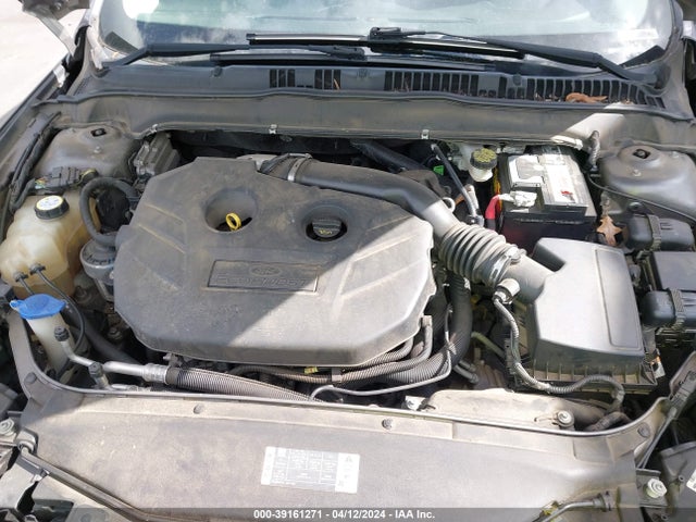 Ford Fusion Titanium 2014 3FA6P0K90ER171085 Image 10
