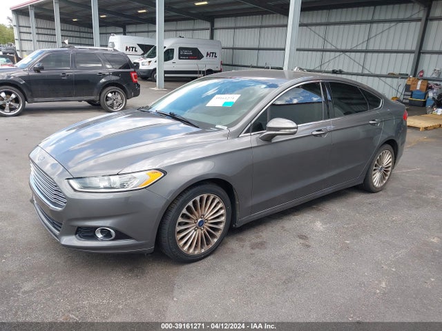 Ford Fusion Titanium 2014 3FA6P0K90ER171085 Image 2