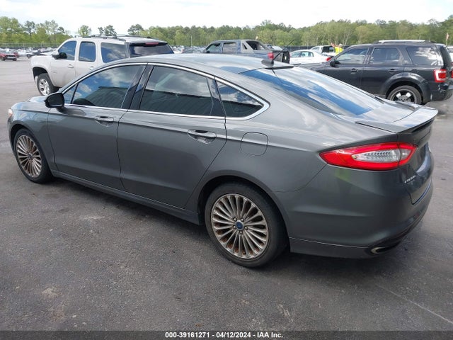 Ford Fusion Titanium 2014 3FA6P0K90ER171085 Image 3