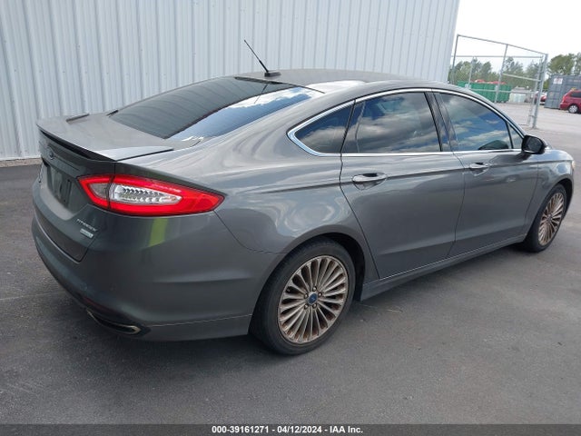 Ford Fusion Titanium 2014 3FA6P0K90ER171085 Image 4
