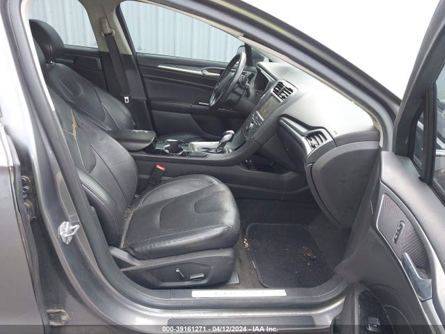 Ford Fusion Titanium 2014 3FA6P0K90ER171085 Image 5