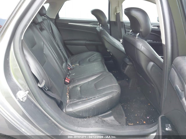 Ford Fusion Titanium 2014 3FA6P0K90ER171085 Image 8