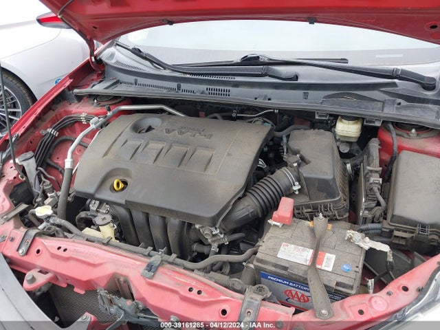 Toyota COROLLA LE 2016 5YFBURHE3GP539536 Image 10