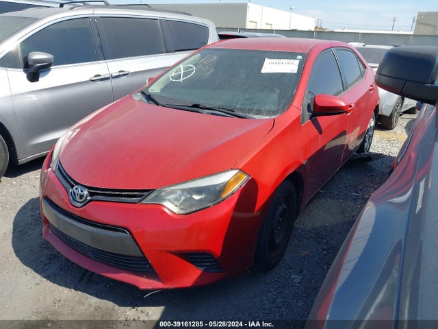 Toyota COROLLA LE 2016 5YFBURHE3GP539536 Image 2
