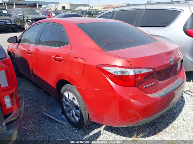 Toyota COROLLA LE 2016 5YFBURHE3GP539536 Image 3