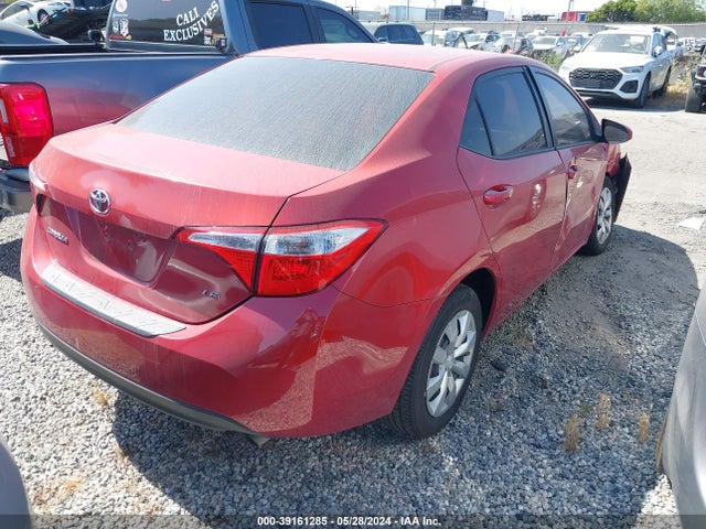 Toyota COROLLA LE 2016 5YFBURHE3GP539536 Image 4