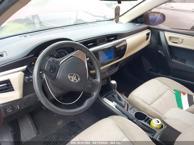 Toyota COROLLA LE 2016 5YFBURHE3GP539536 Image 5