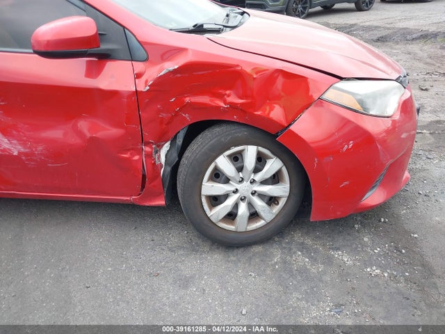 Toyota COROLLA LE 2016 5YFBURHE3GP539536 Image 6