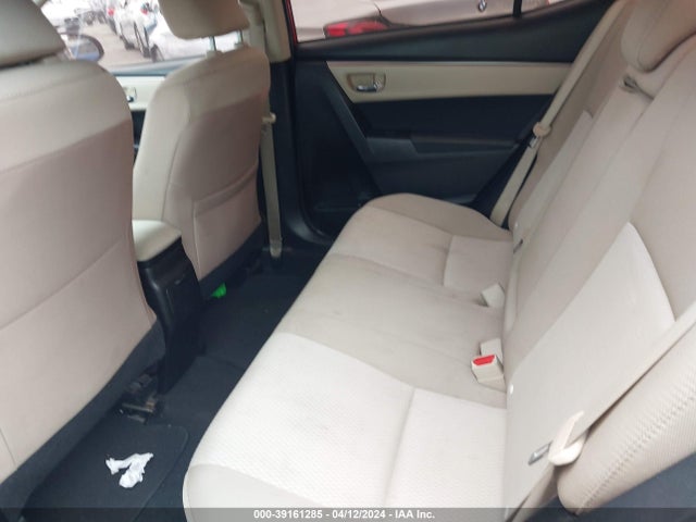 Toyota COROLLA LE 2016 5YFBURHE3GP539536 Image 8