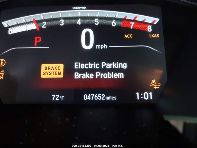 Honda Cr-v Ex-l 2019 5J6RW1H81KA047762 Image 7