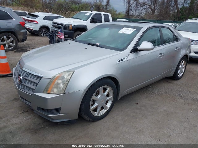 2008 CADILLAC CTS 1G6DT57VX80174891 Photo 1